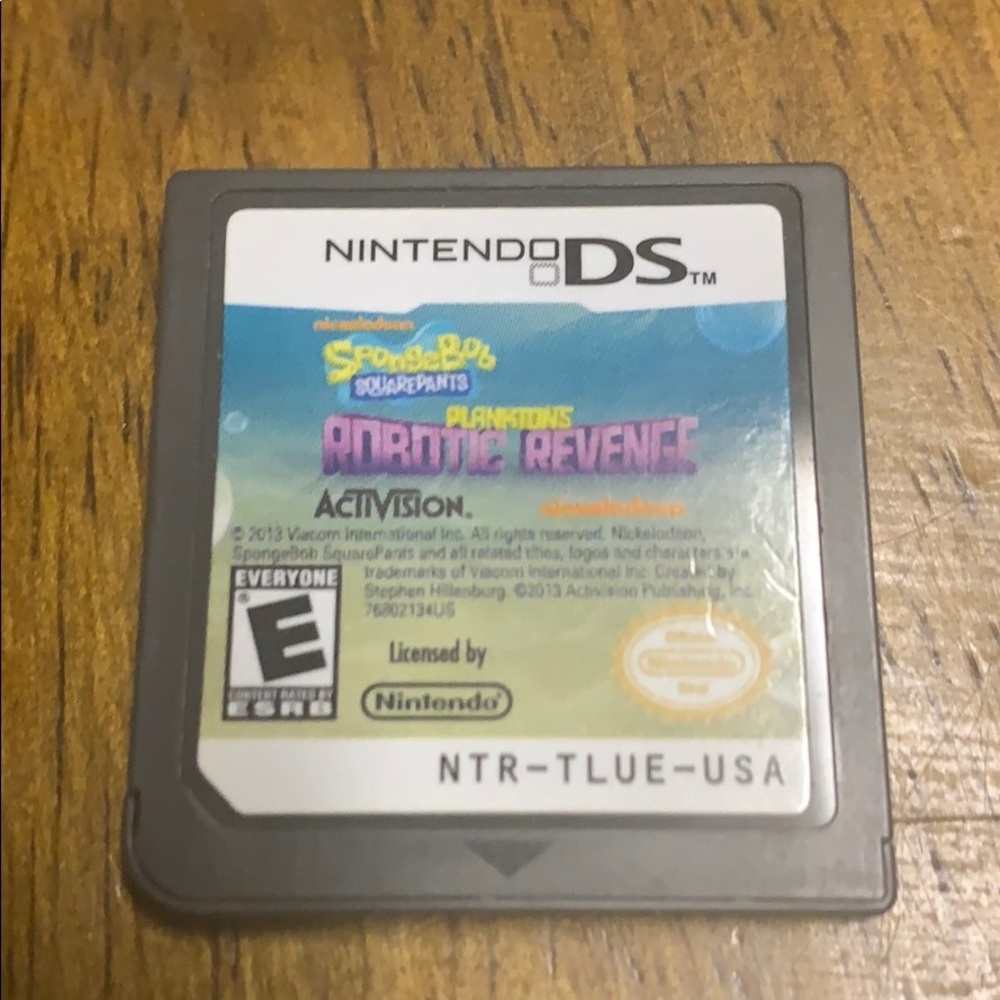 SpongBob squarepants game
